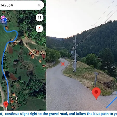 公寓 Kuca Za Odmor Karaklic